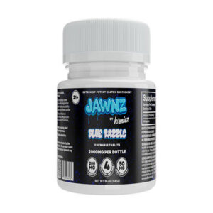 jawns homiez kratom tablets 200mg 10ct blue razzle