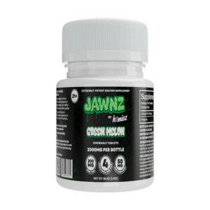 jawns homiez kratom tablets 200mg 10ct green melon