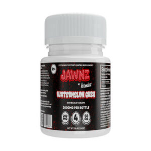jawns homiez kratom tablets 200mg 10ct watermelon gush