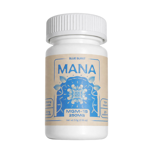 mana kratom tablets 250mg 10ct blue burst