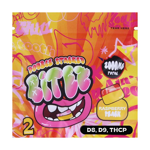 Ocho Extracts, Trip Drip, Sugar Double Stacked Bitez | 2000mg