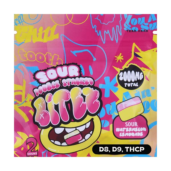 Ocho Extracts, Trip Drip, Sugar Double Stacked Bitez | 2000mg