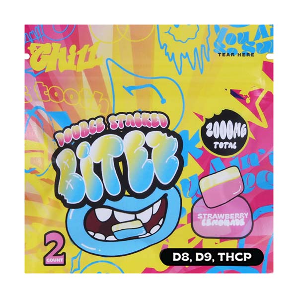 Ocho Extracts, Trip Drip, Sugar Double Stacked Bitez | 2000mg