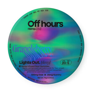 off hours gummies lights out sleep grappleberry