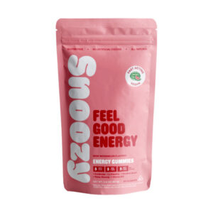 snoozy energy gummies 20ct sour watermelon