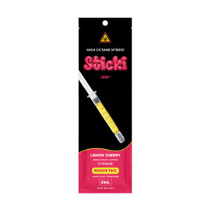urb sticki 3ml syringe lemon cherry