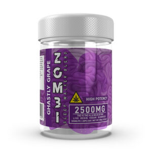 zombi sleepwalker gummies 2500mg 20ct ghastly grape