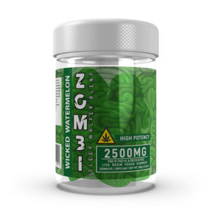zombi sleepwalker gummies 2500mg 20ct wicked watermelon