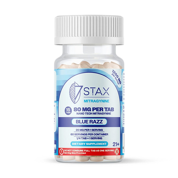 7stax nano tech tablets 1200mg 15ct blue razz