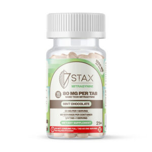 7stax nano tech tablets 1200mg 15ct mint chocolate