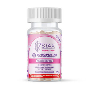 7stax nano tech tablets 1200mg 15ct mixed berry