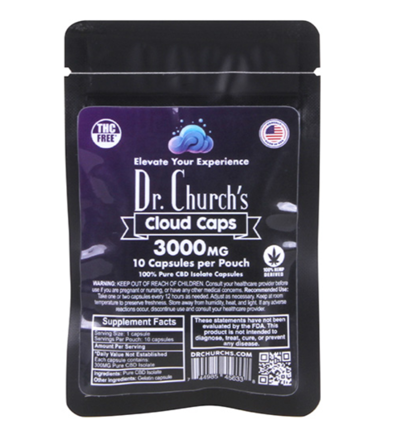 One of the compliant hemp products sold by Delta 8 Resellers displayed in front of a white background.