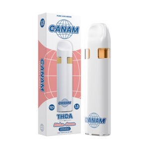 canam thca 1500mg disposable melon dream