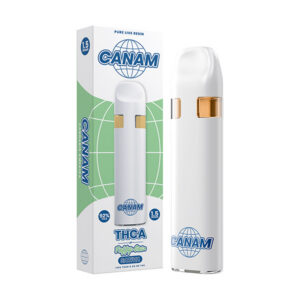 canam thca 1500mg disposable taffy gas