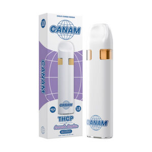 canam thcp 1500mg disposable crunch berries