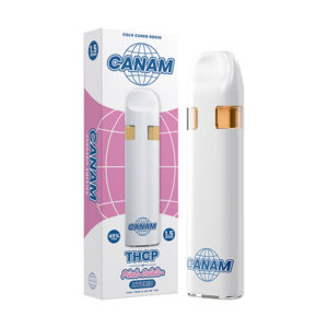 canam thcp 1500mg disposable pink gelato