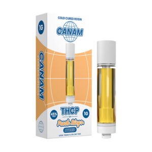 canam thcp 1g cartridge peach ringz