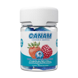 canam thcp 5000mg 5ct gummies midnight blue