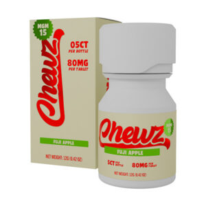 chewz mgm15 tablets 80mg 5ct fuji