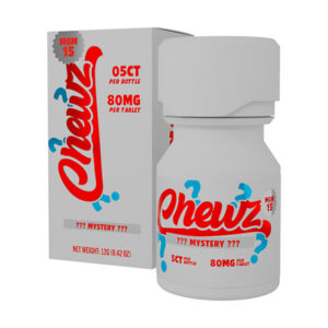 chewz mgm15 tablets 80mg 5ct mystery