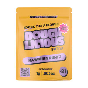 doughlicious thca 1g flower hawaiian runtz