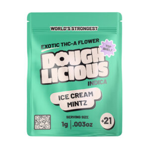 doughlicious thca 1g flower ice cream mintz