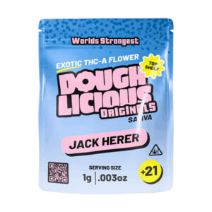doughlicious thca 1g flower jack herer