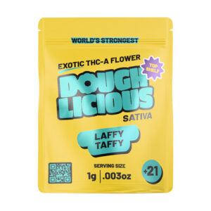 doughlicious thca 1g flower laffy taffy