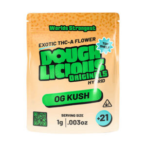 doughlicious thca 1g flower og kush