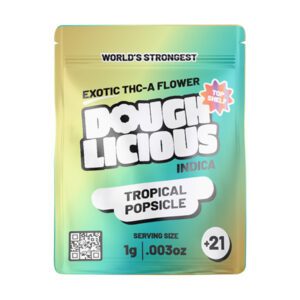 doughlicious thca 1g flower tropical popsicle