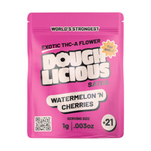 doughlicious thca 1g flower watermelon n cherries