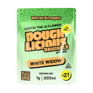 doughlicious thca 1g flower white widow