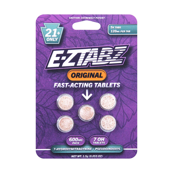 eztabz 7oh tablets 600mg 5ct original