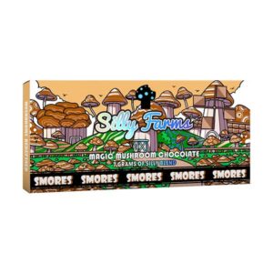 silly farms 7g mushroom chcoclate bar smores