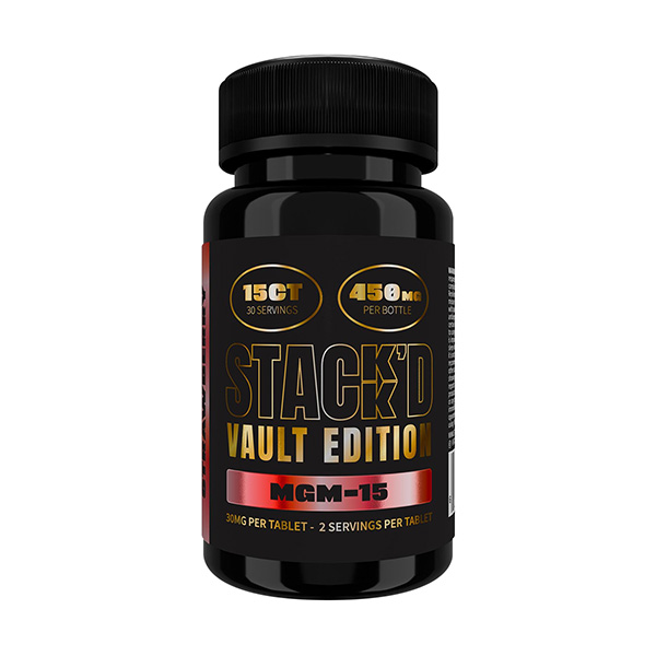 stackd vault edition mgm 15 450mg 15ct strawberry