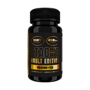stackd vault edition mgm 15 450mg 15ct tropical punch