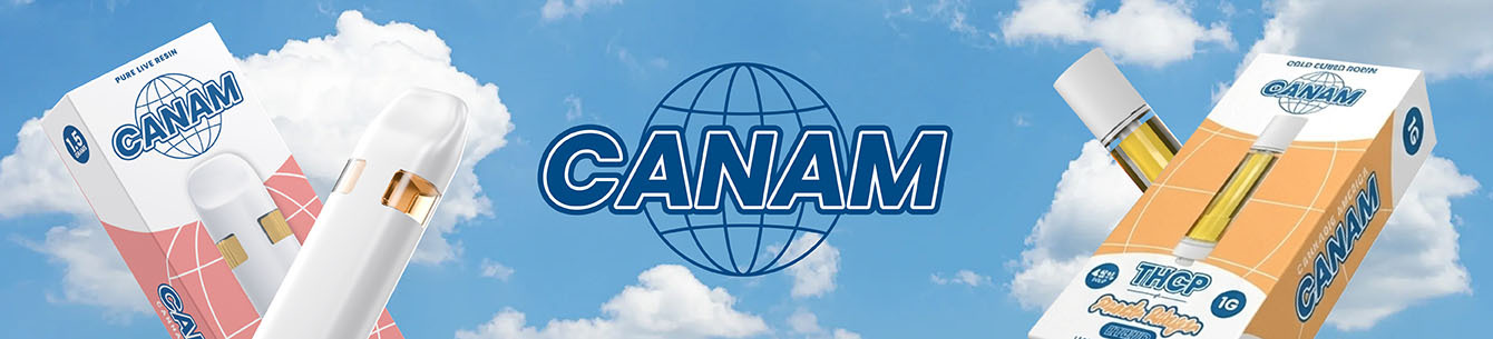  Canam Hemp Disposables Cartridges and Gummies 