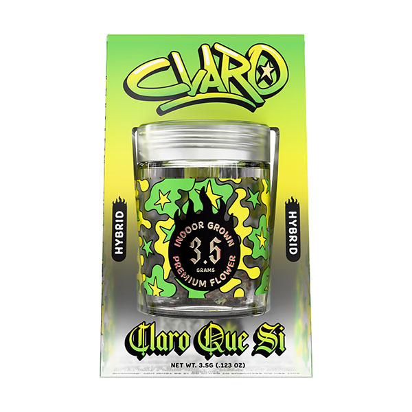 claro 3.5g flower claroquesi