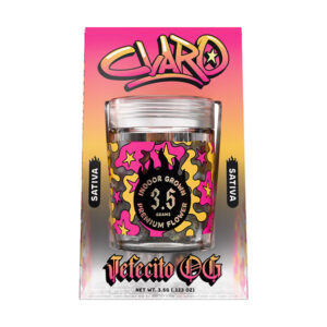 claro 3.5g flower jefecito og