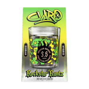 claro 3.5g flower rockstar runtz