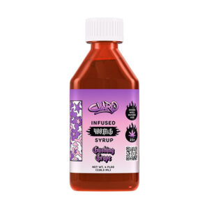 claro infused syrup 400mg gushing grape