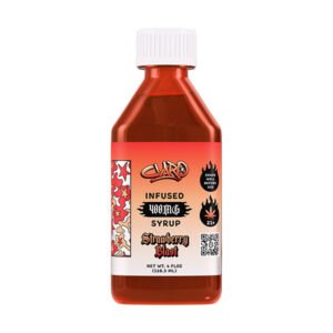 claro infused syrup 400mg strawberry blast