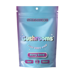 gushrooms mushroom gummies 8ct berry good