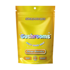 gushrooms mushroom gummies 8ct citrus biscuitz