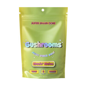 gushrooms mushroom gummies 8ct mazin melon