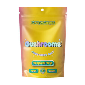 gushrooms mushroom gummies 8ct tropical trip