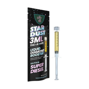 hidden hills star dust 3ml syringe super diesel