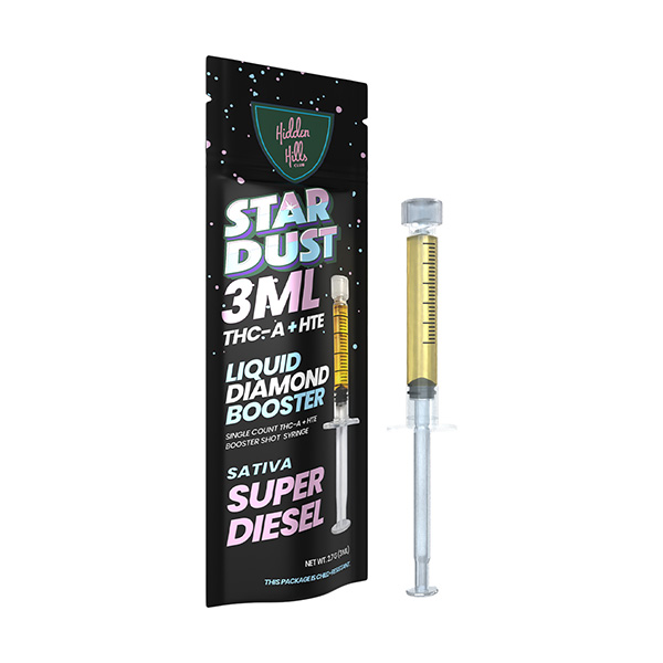 hidden hills star dust 3ml syringe super diesel