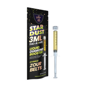 hidden hills star dust 3ml syringe zour belts