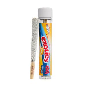 ice kream x zaza powdered donuts pre roll peaches n kream
